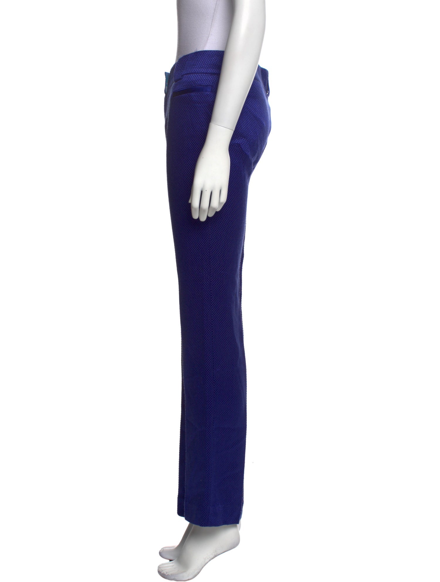 Roberto Cavalli Class Straight Leg Pants
