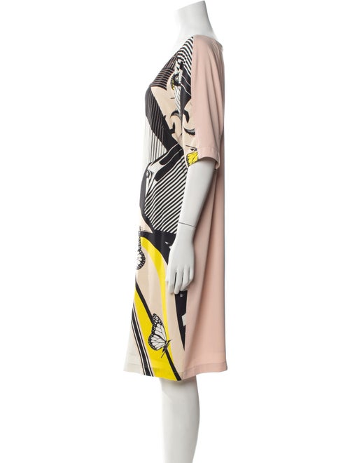 Roberto Cavalli Class Printed Knee-Length Dress