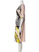Roberto Cavalli Class Printed Knee-Length Dress