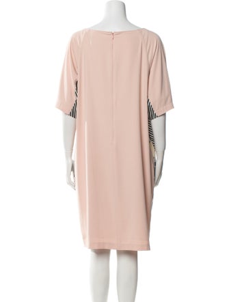 Roberto Cavalli Class Printed Knee-Length Dress