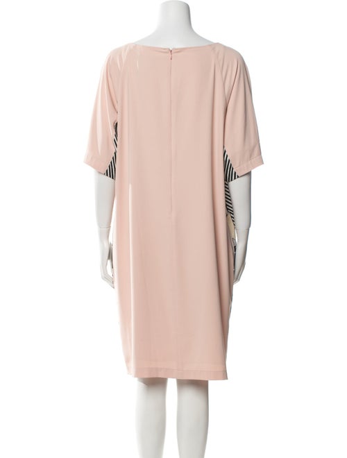 Roberto Cavalli Class Printed Knee-Length Dress