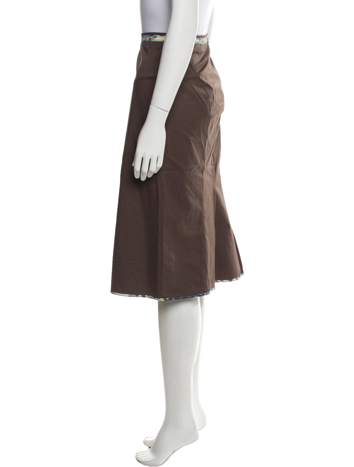 Roberto Cavalli Class Knee-Length Skirt