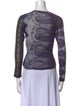 Roberto Cavalli Class 2000's Paisley Print Top