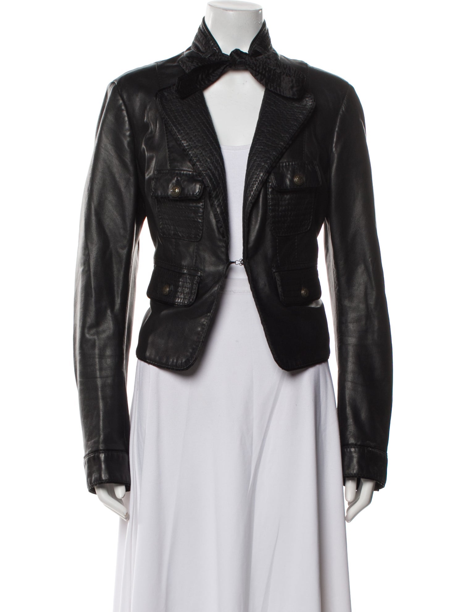 Just Cavalli Vintage 2008 Biker Jacket