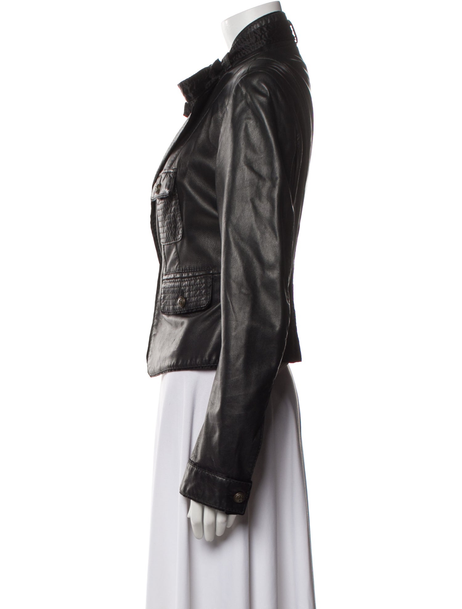 Just Cavalli Vintage 2008 Biker Jacket