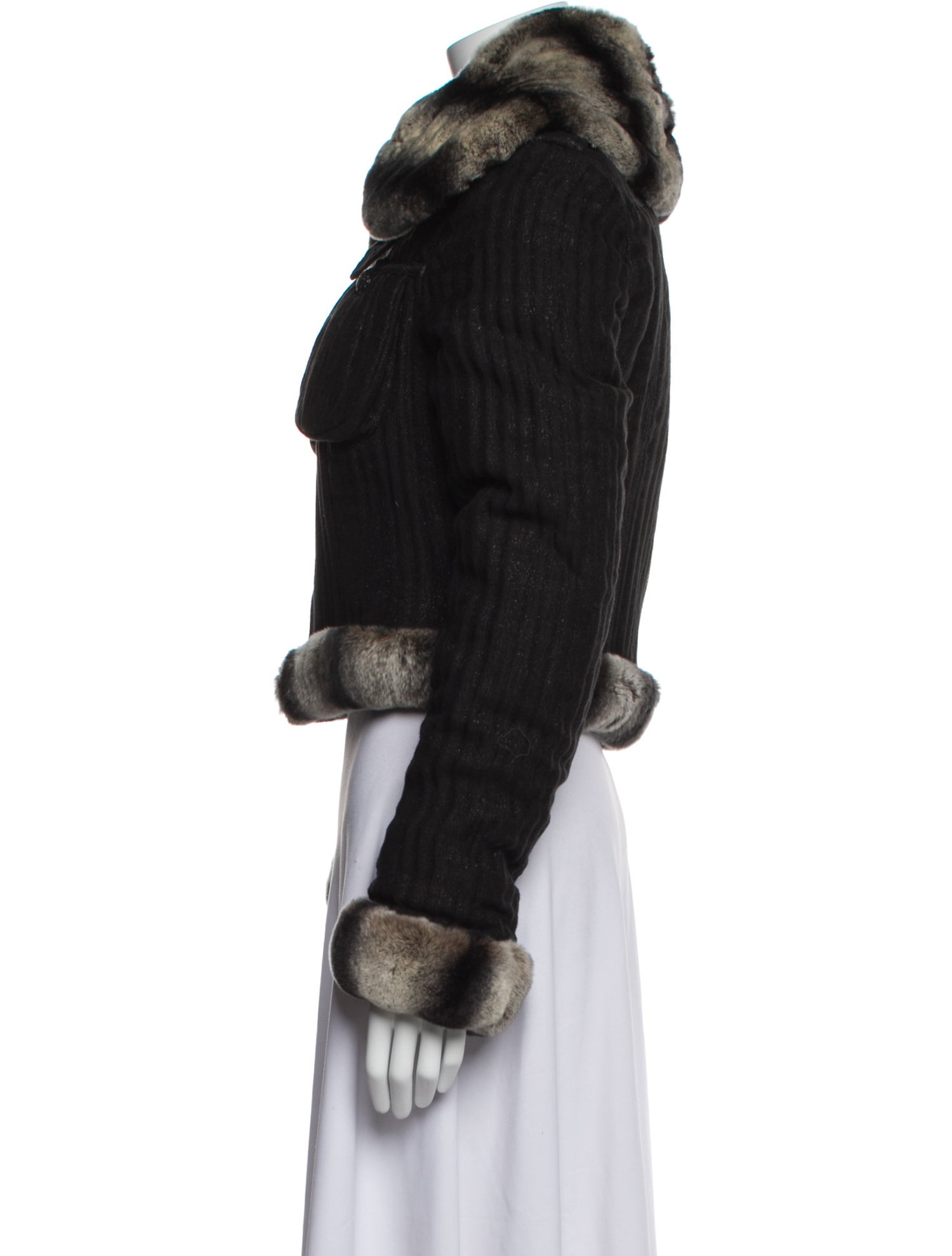 Roberto Cavalli Class Vintage 2008 Fur Jacket