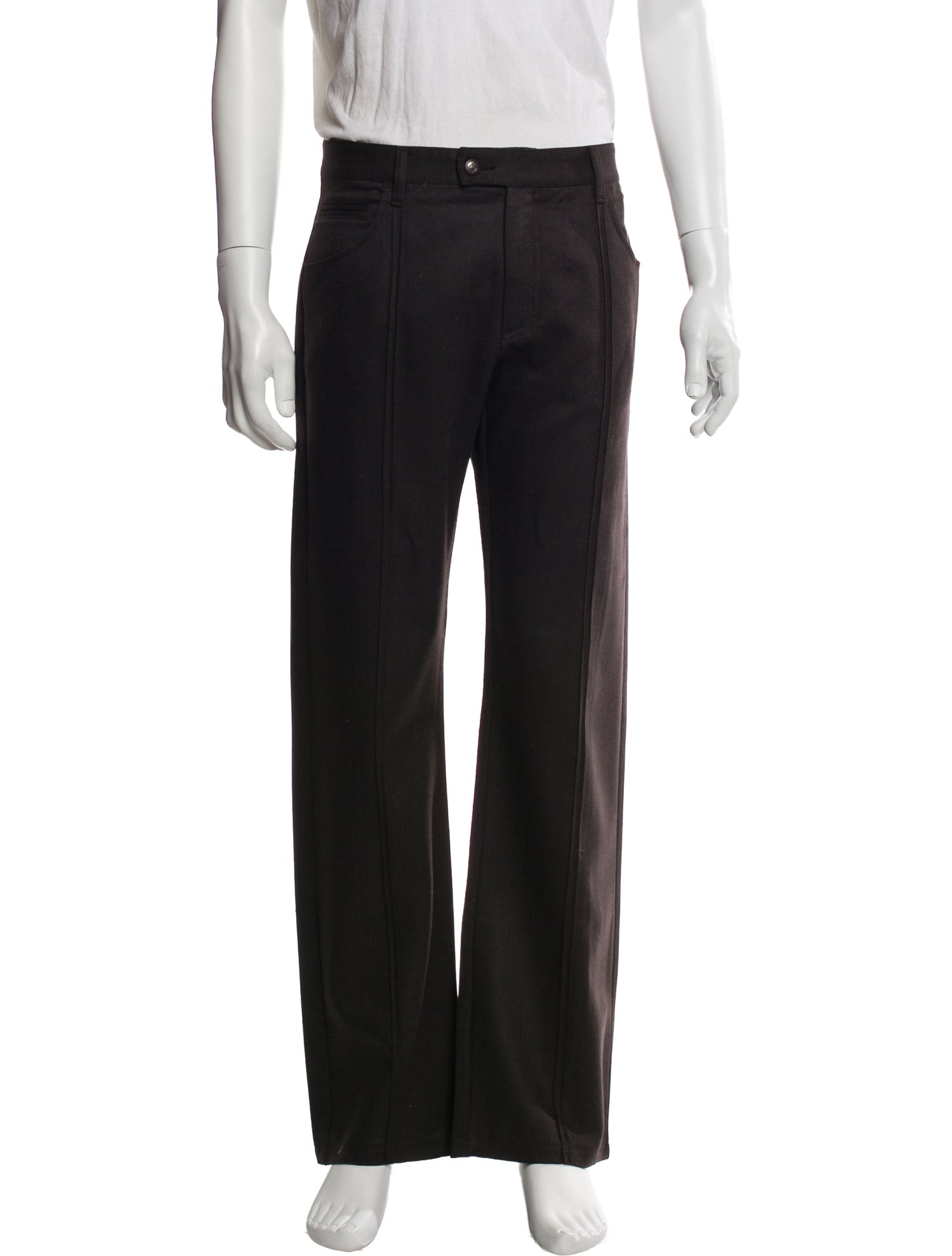 Roberto Cavalli Class Virgin Wool Pants