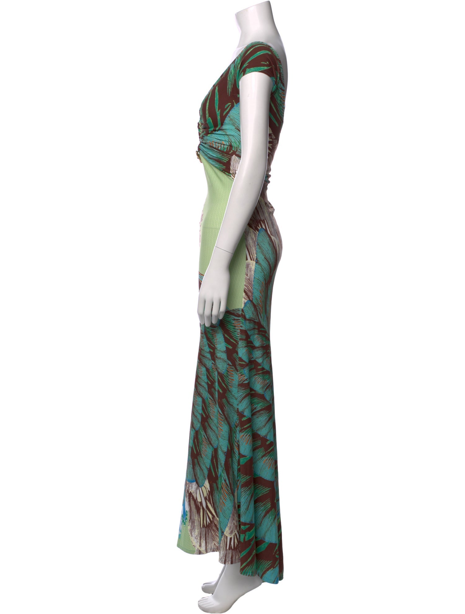 Roberto Cavalli Vintage Long Dress