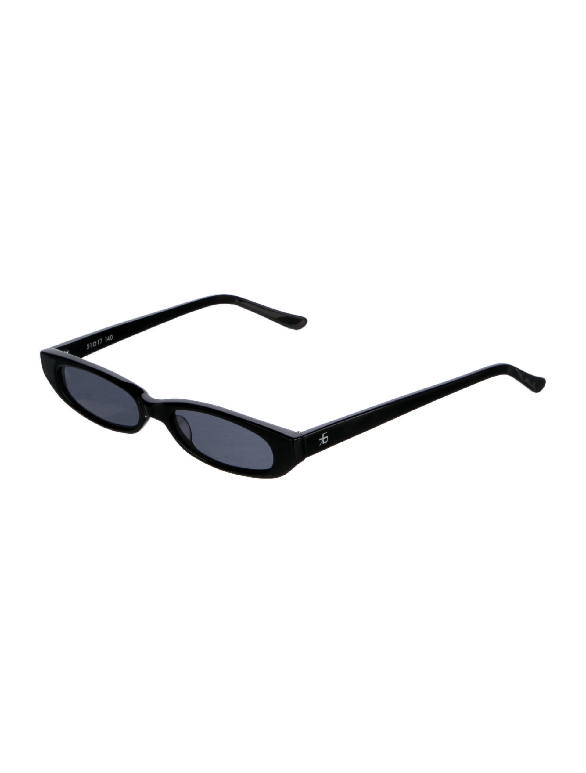 ROBERI&FRAUD | MARGARET SUNGLASSES IN BLACK Sunglasses Roberi & Fraud Black in Plastic - 36552212 main image 3