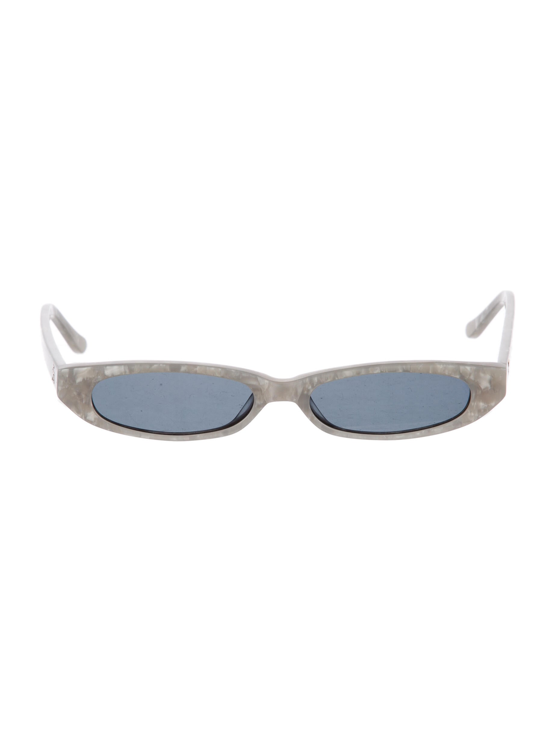 Roberi & Fraud Cat-Eye Sunglasses Roberi & Fraud Cat-Eye Tinted Sunglasses - Black Sunglasses  main image 2