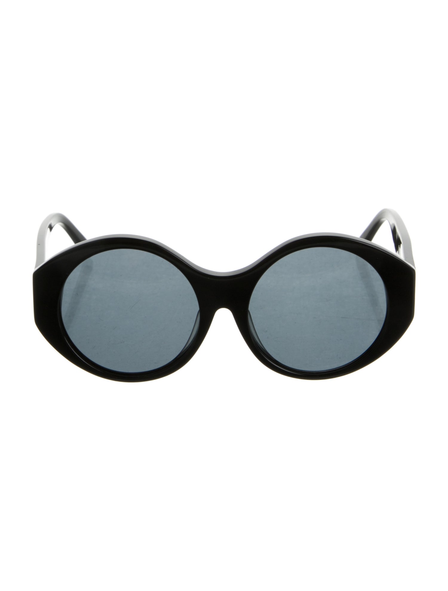 Roberi & Fraud Round Tinted Sunglasses