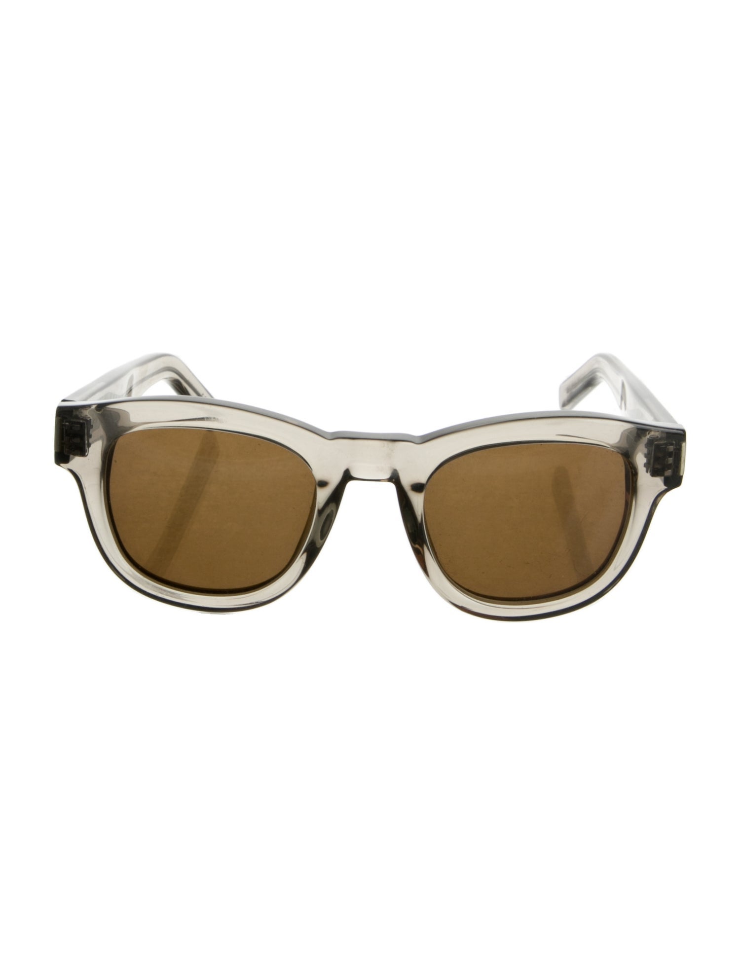 Roberi & Fraud Wayfarer Tinted Sunglasses