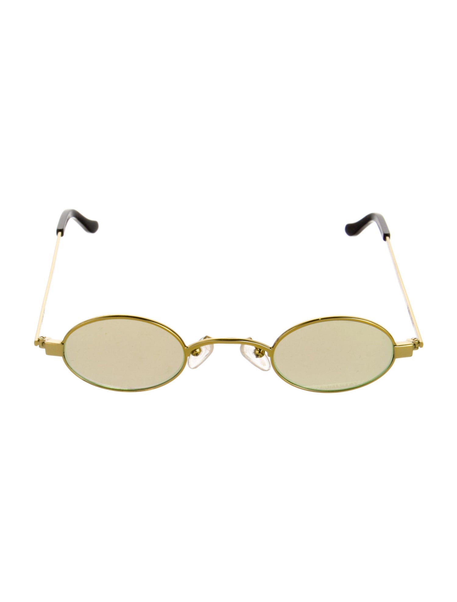 Roberi & Fraud Round Mirrored Sunglasses