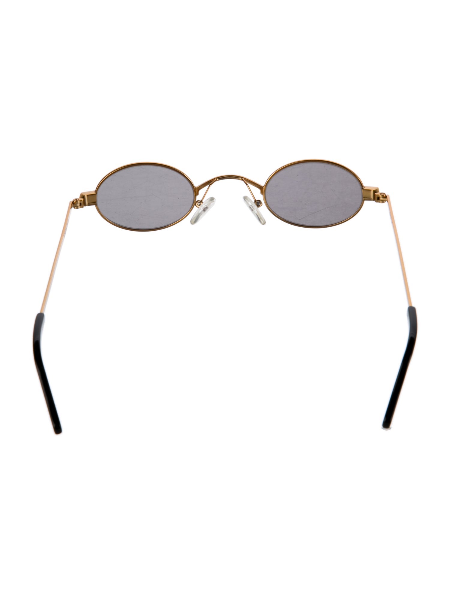 Roberi & Fraud Round Tinted Sunglasses