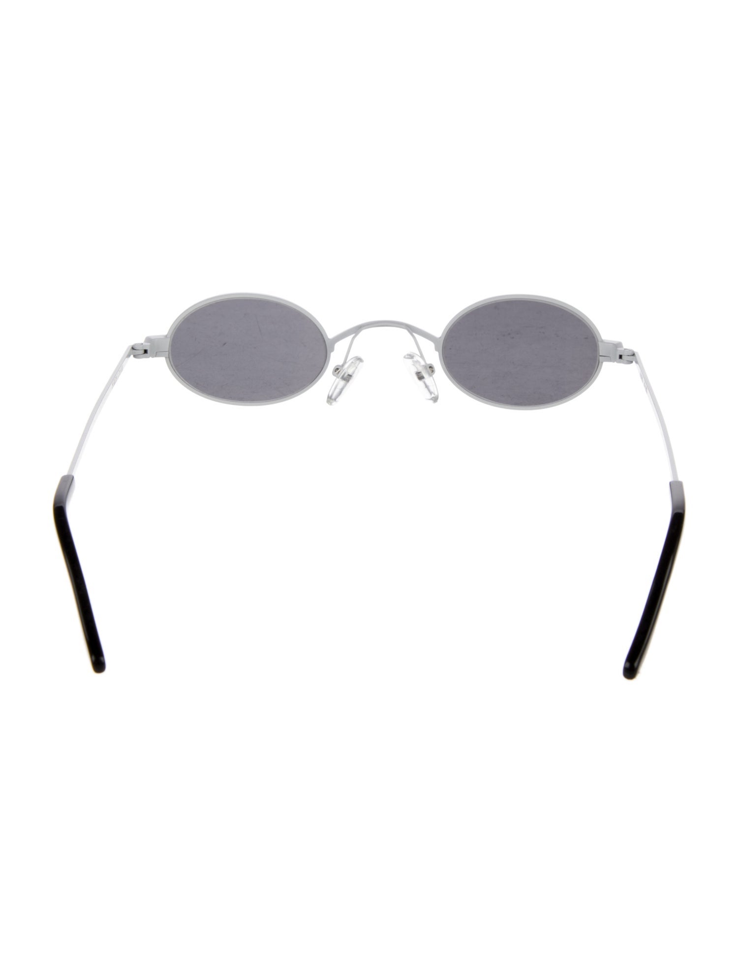 Roberi & Fraud Round Tinted Sunglasses