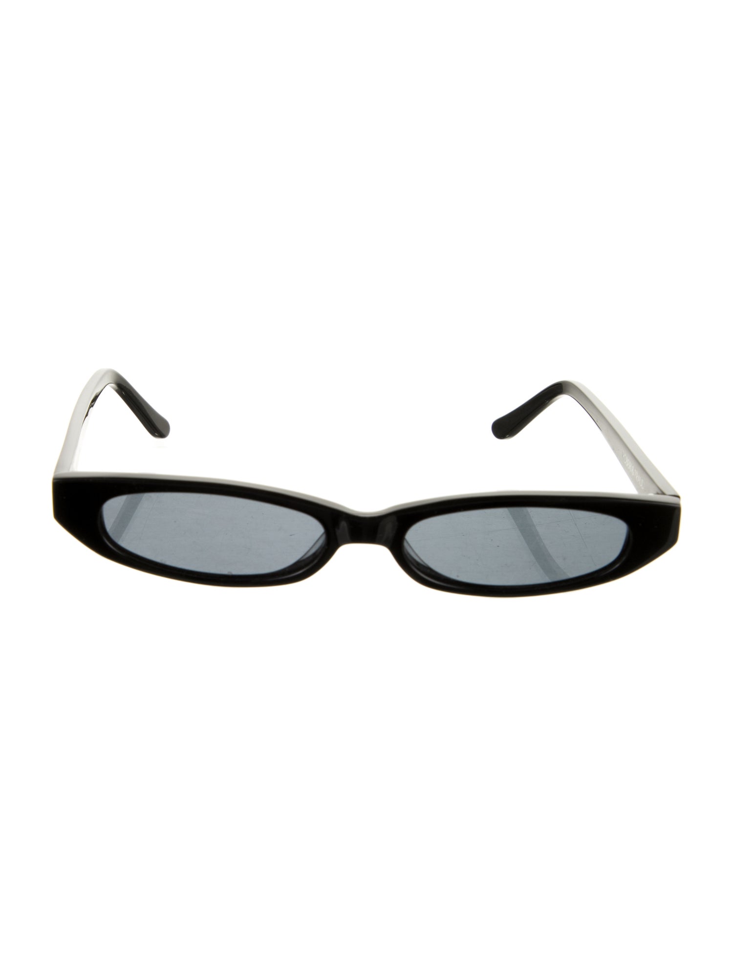 Roberi & Fraud Square Tinted Sunglasses