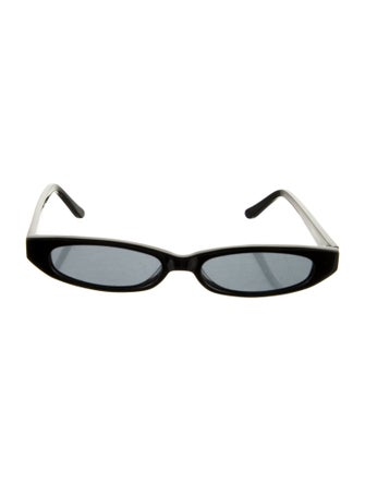Roberi & Fraud Square Tinted Sunglasses