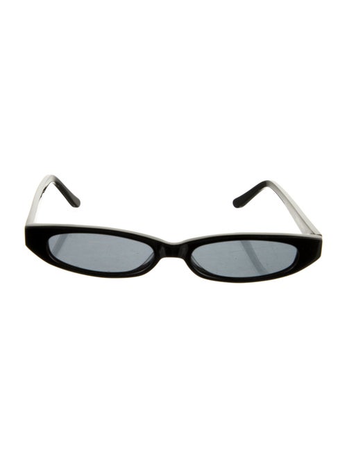 Roberi & Fraud Square Tinted Sunglasses