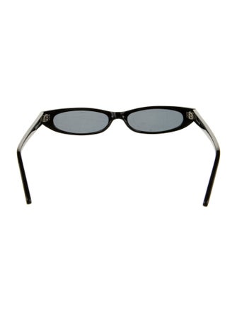 Roberi & Fraud Square Tinted Sunglasses