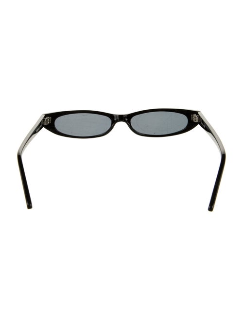Roberi & Fraud Square Tinted Sunglasses