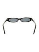 Roberi & Fraud Square Tinted Sunglasses