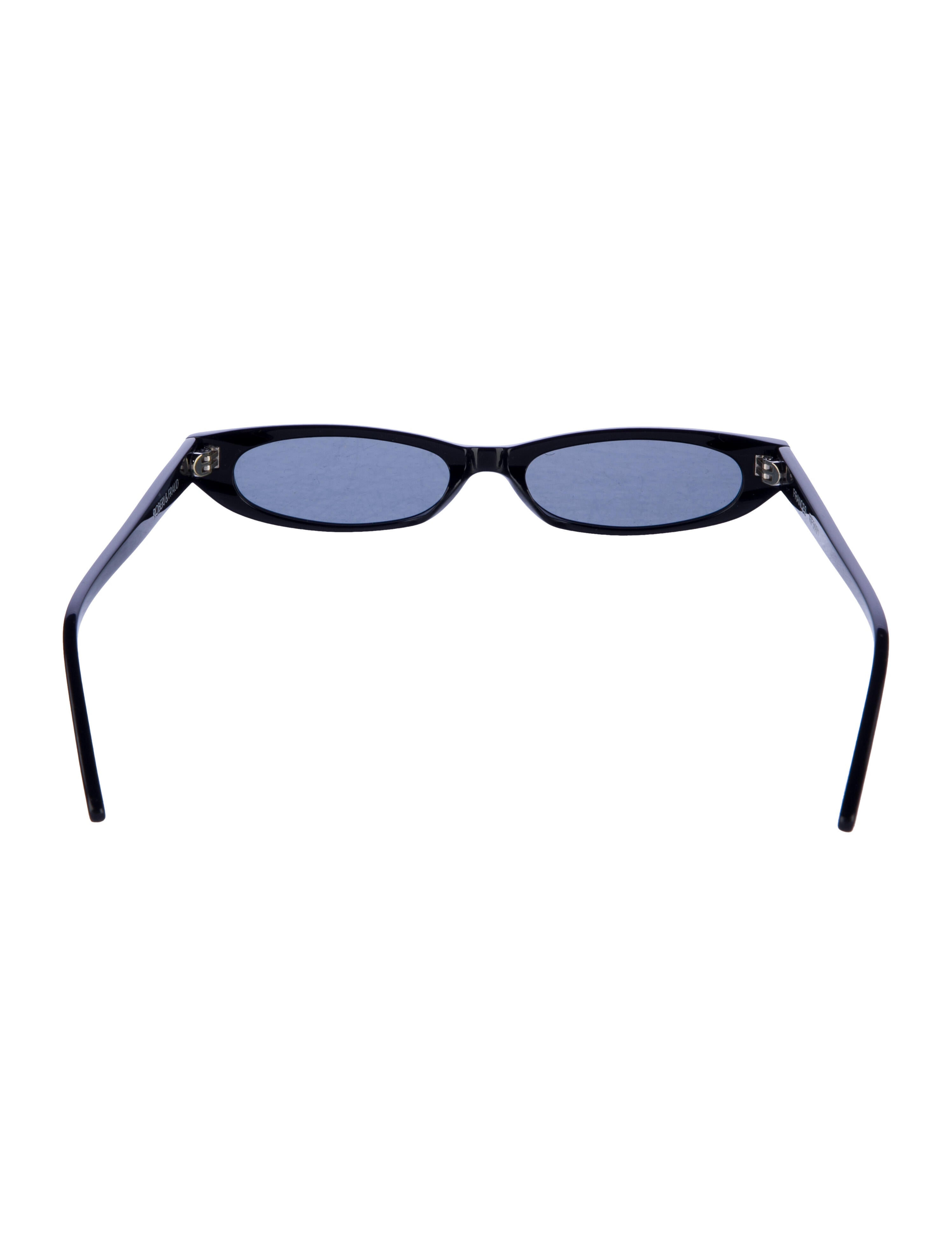 Roberi & Fraud Square Tinted Sunglasses