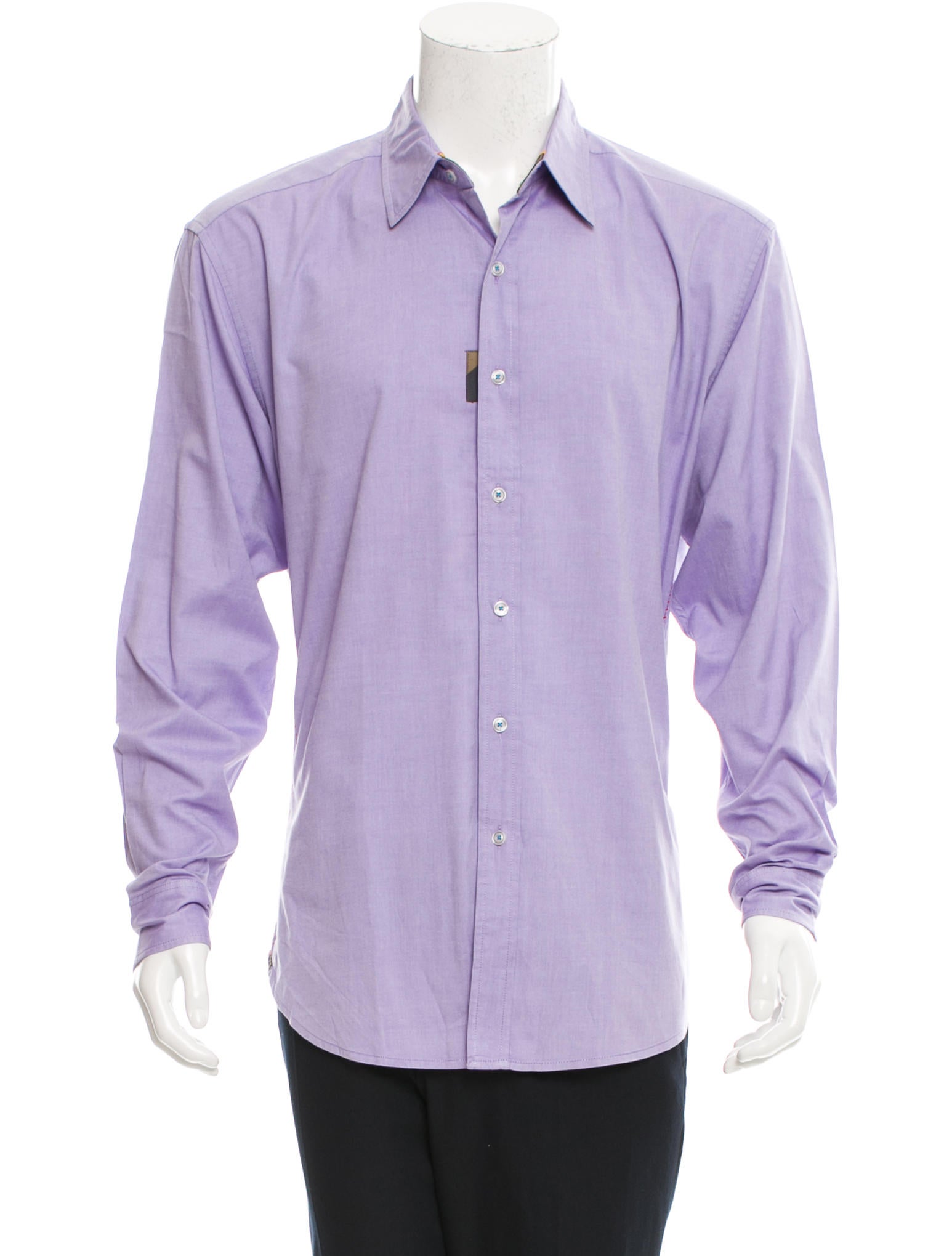 Robert Graham Freshly Laundered Button-Up Shirt