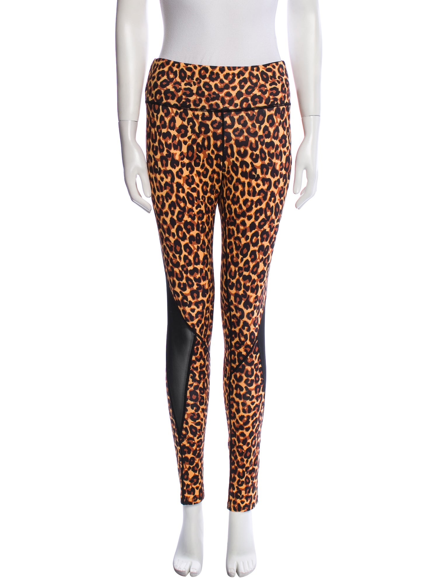 Roberto Cavalli Sport Animal Print Skinny Leg Pants w/ Tags