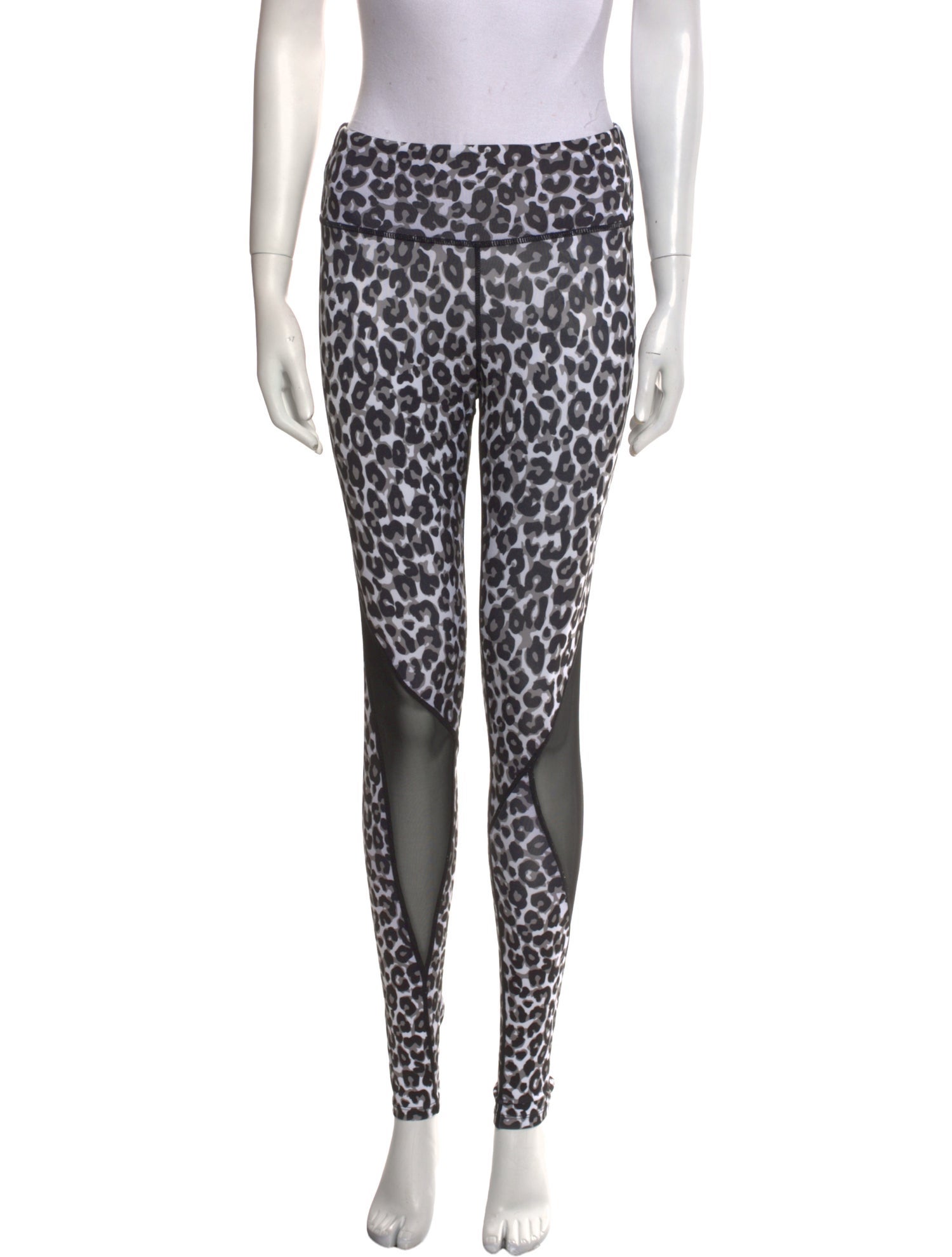 Roberto Cavalli Sport Animal Print Skinny Leg Pants