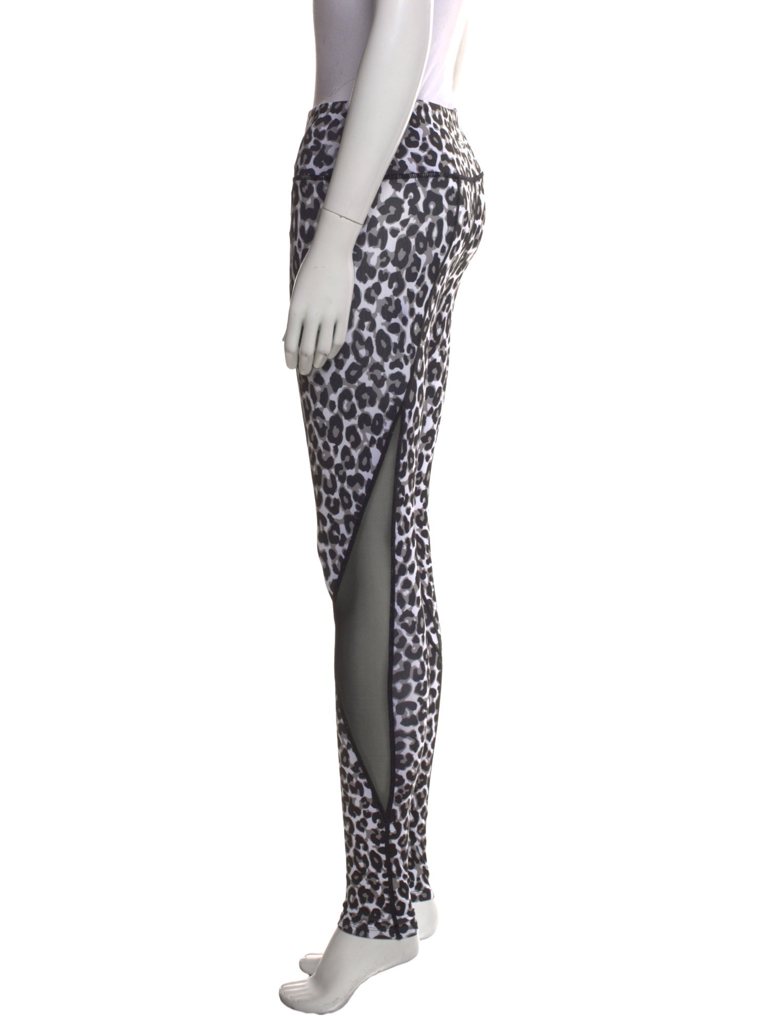 Roberto Cavalli Sport Animal Print Skinny Leg Pants