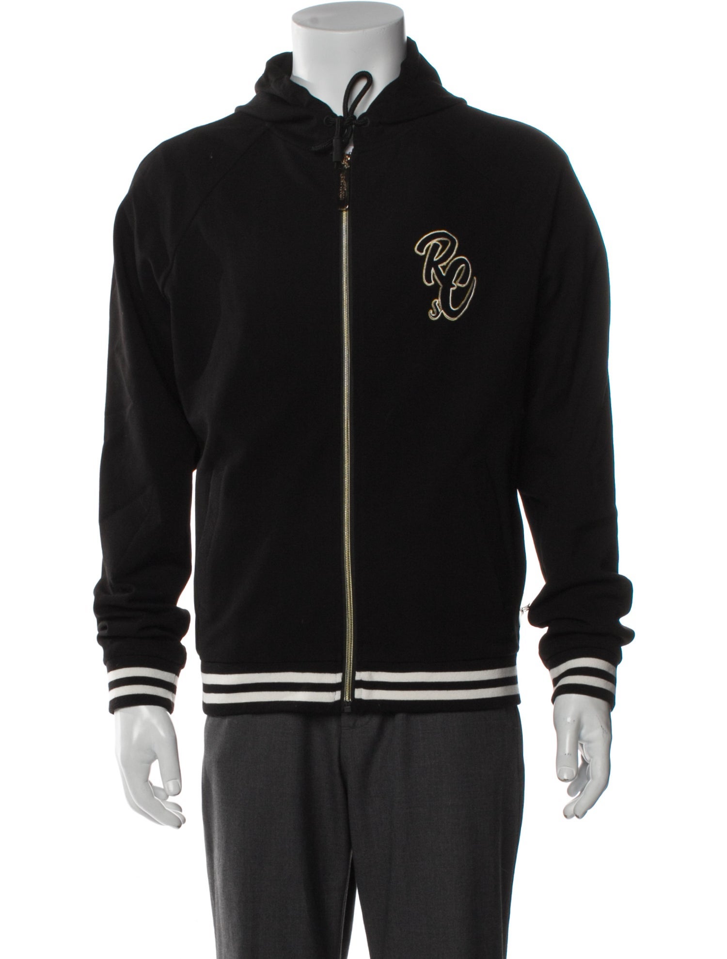 Roberto Cavalli Sport Varsity Jacket