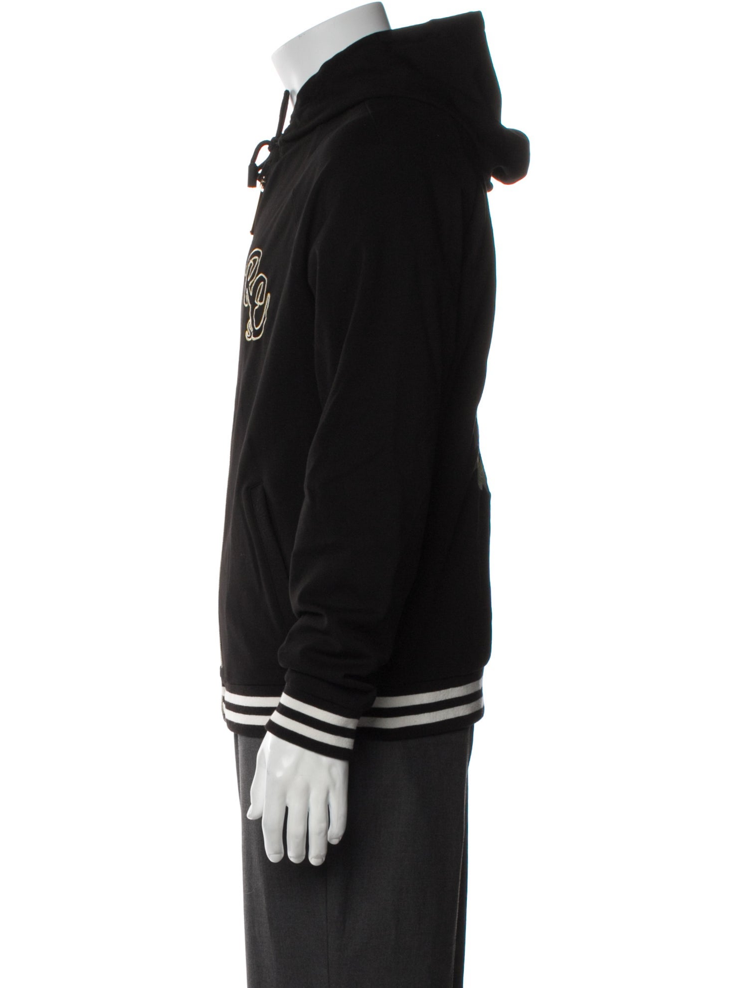 Roberto Cavalli Sport Varsity Jacket