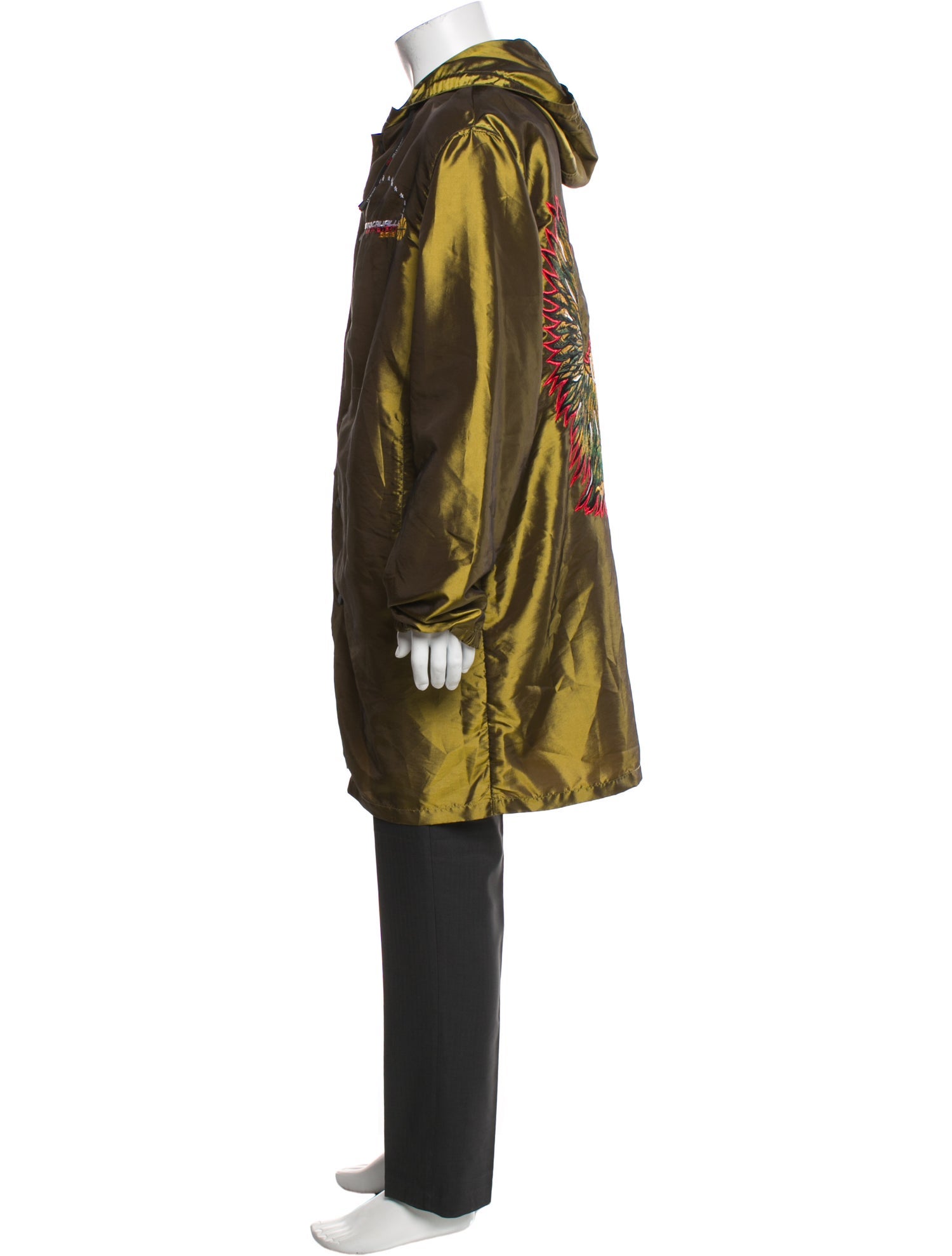 Roberto Cavalli Sport Graphic Print Parka