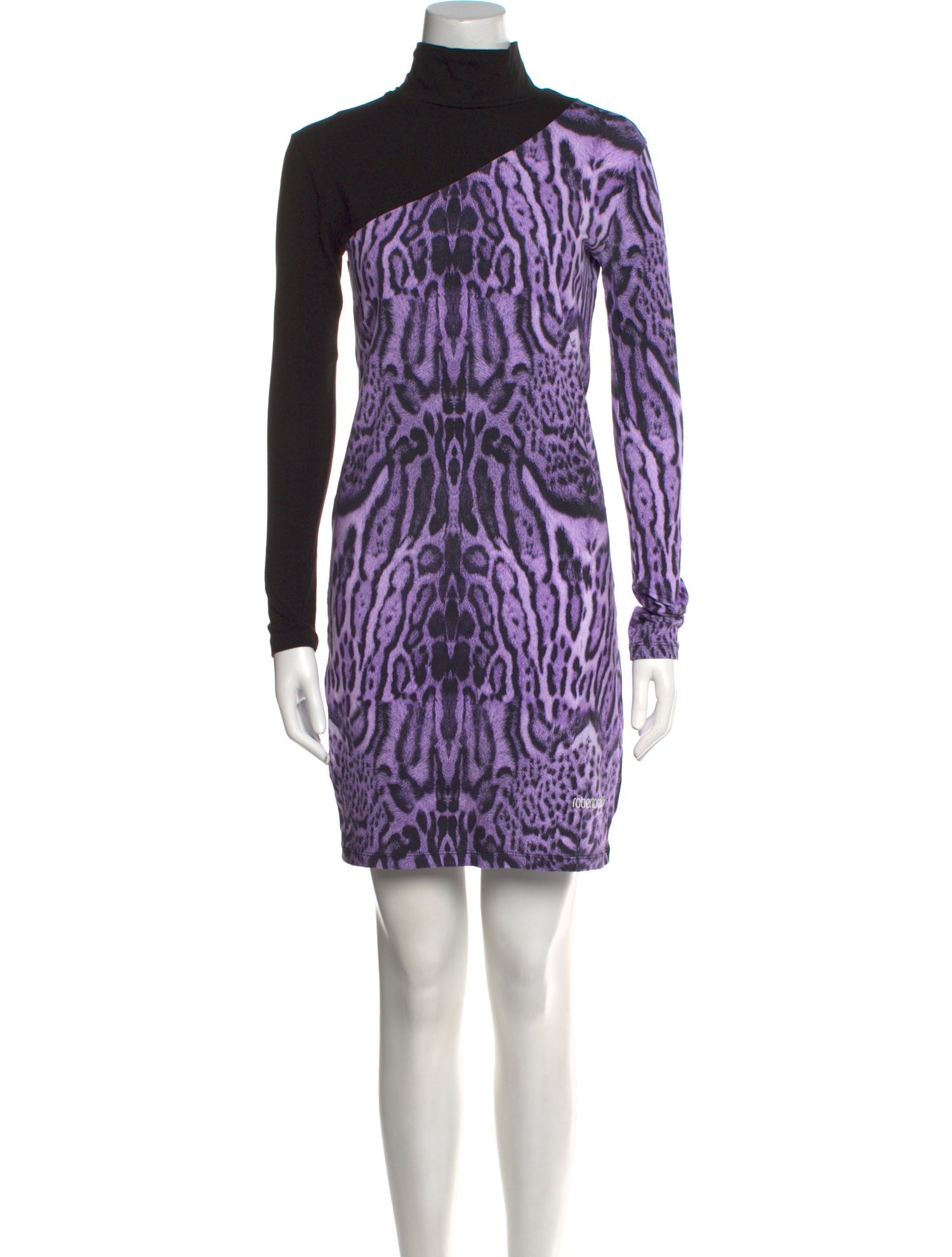 Roberto Cavalli Sport Silk Mini Dress
