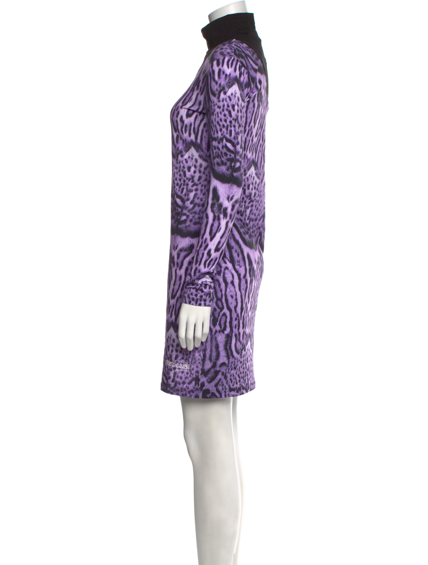 Roberto Cavalli Sport Silk Mini Dress