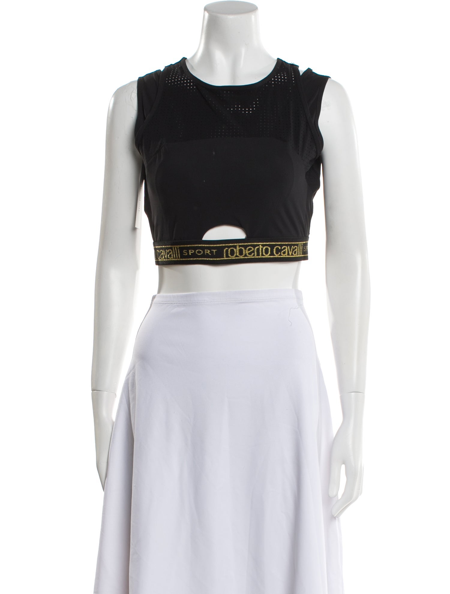 Roberto Cavalli Sport Graphic Print Lounge Set