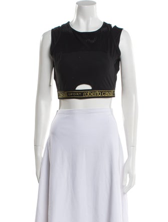 Roberto Cavalli Sport Graphic Print Lounge Set