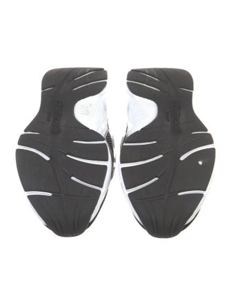 Roberto Cavalli Sport Striped Sneakers