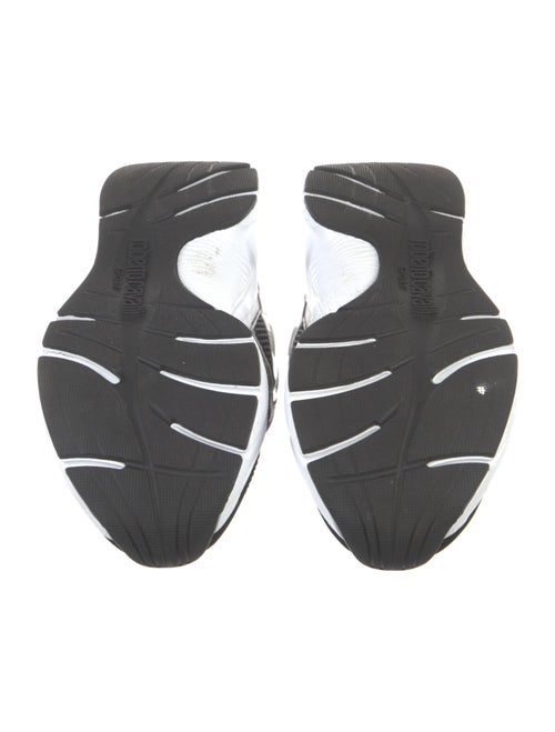 Roberto Cavalli Sport Striped Sneakers