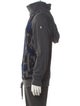 Roberto Cavalli Sport Printed Cowl Neck Hoodie