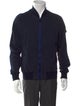 Roberto Cavalli Sport Mock Neck Long Sleeve Sweatshirt