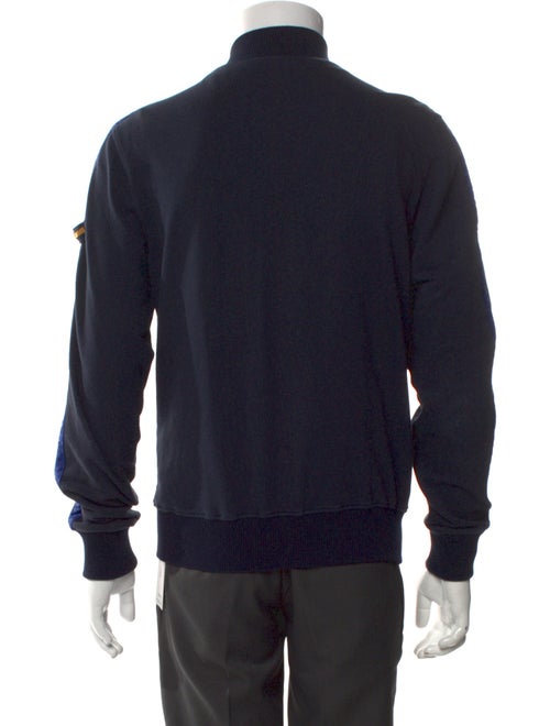 Roberto Cavalli Sport Mock Neck Long Sleeve Sweatshirt