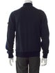Roberto Cavalli Sport Mock Neck Long Sleeve Sweatshirt