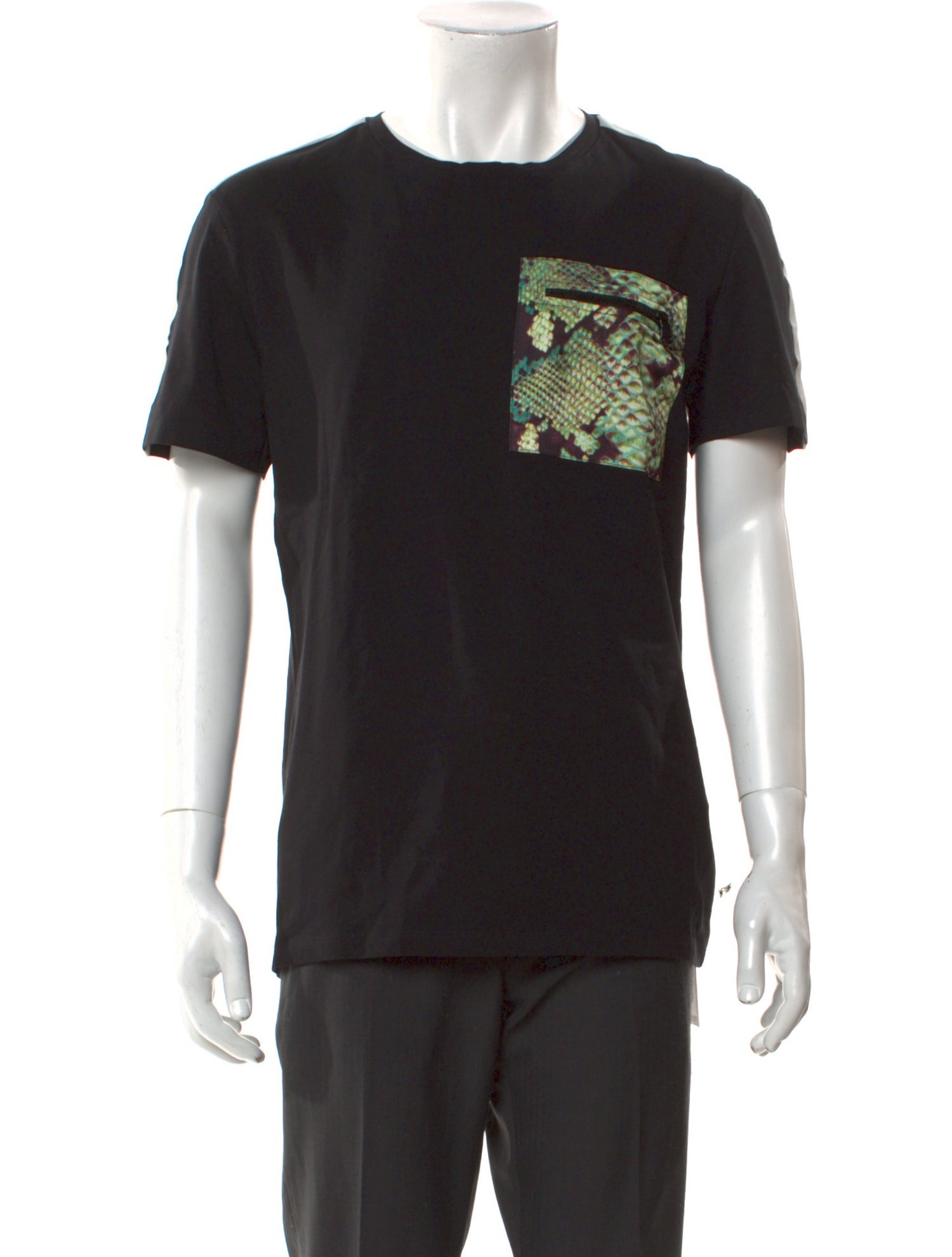 Roberto Cavalli Sport Graphic Print Crew Neck T-Shirt