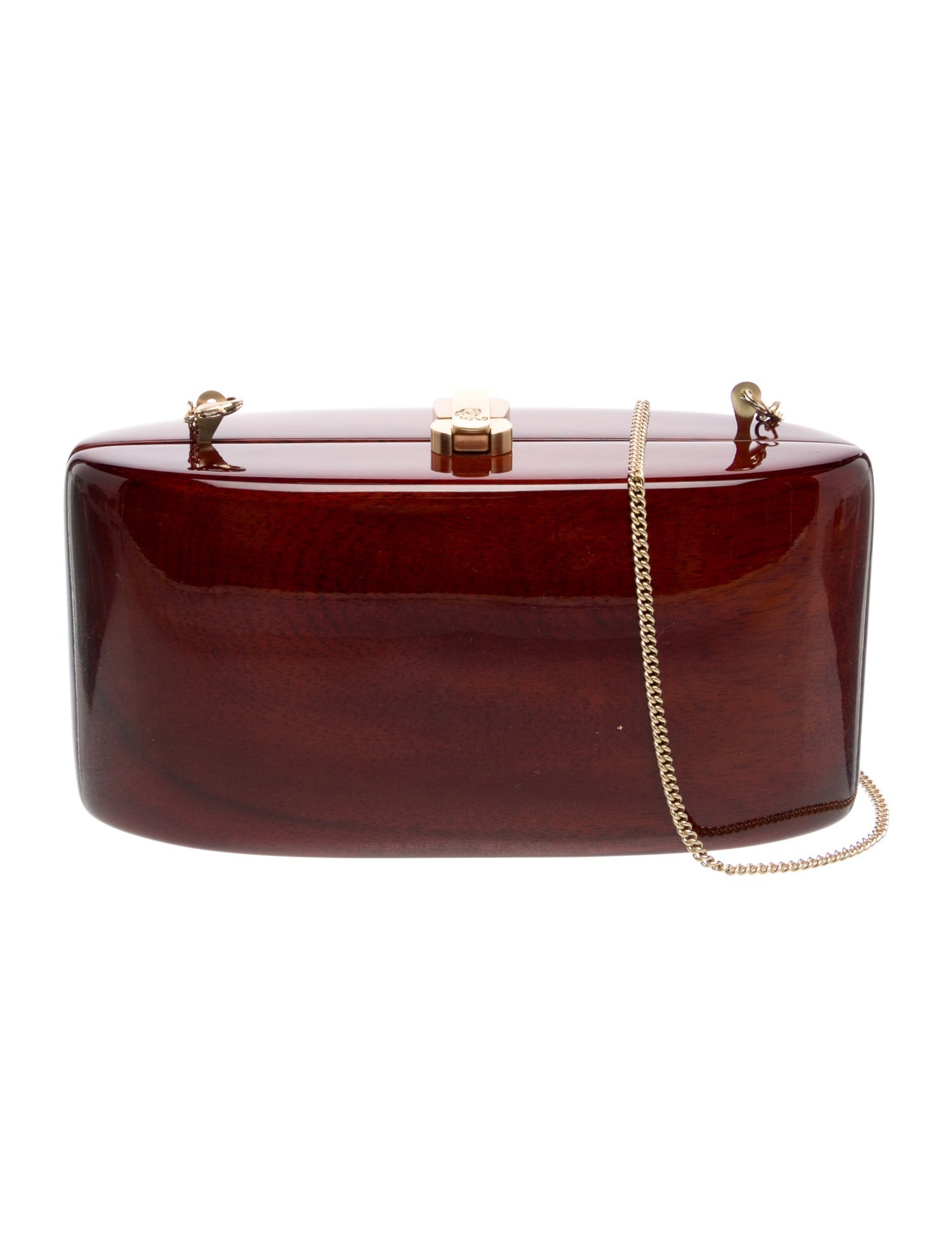 Rocio Acrylic Minaudière Small