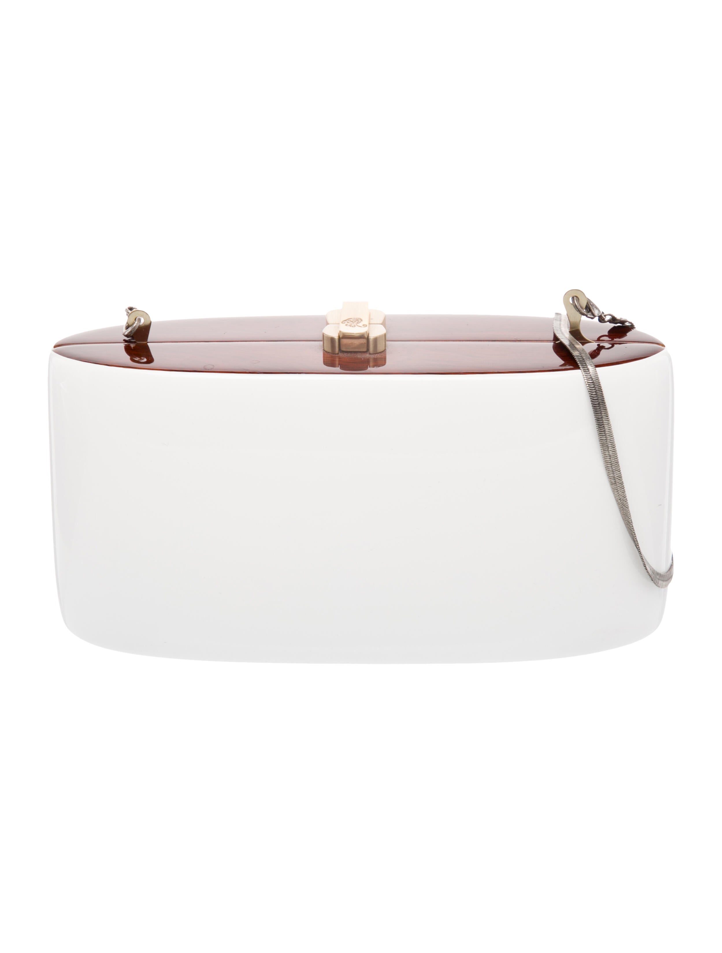 Rocio Acrylic Evening Bag