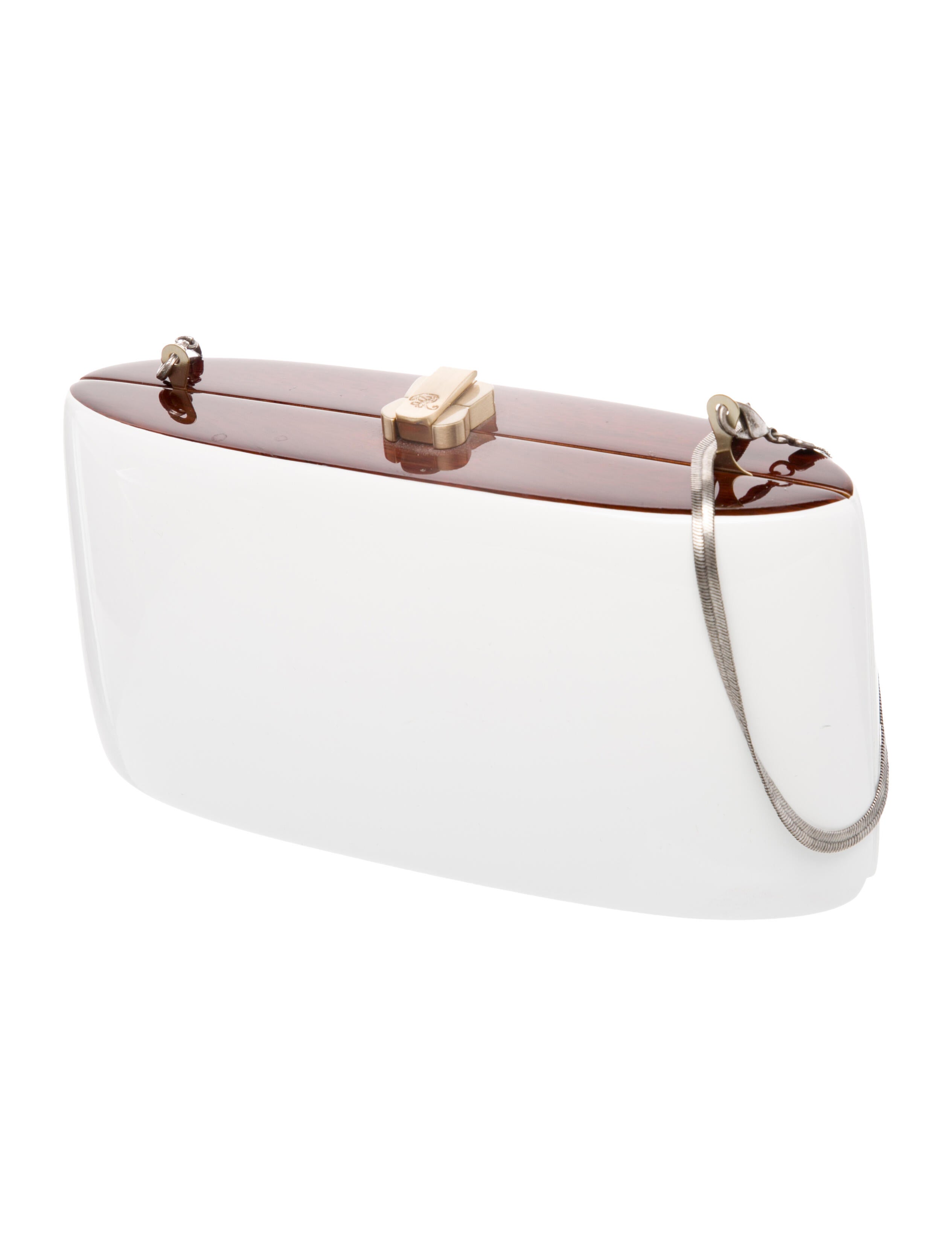 Rocio Acrylic Evening Bag
