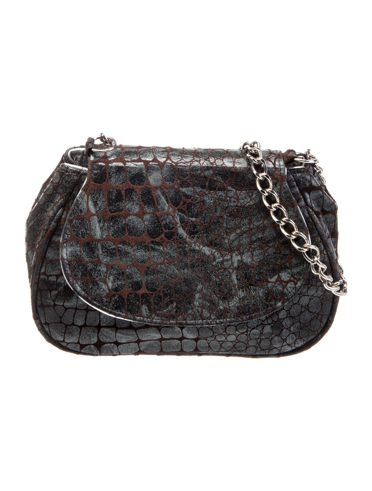 Roberto Vascon Leather Shoulder Bag