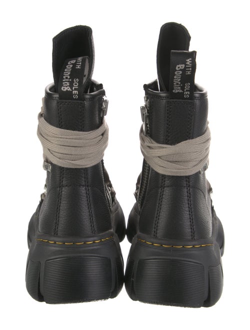 Rick Owens x Dr. Martens Leather Hiking Boots