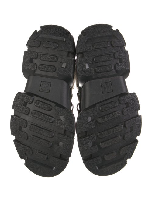 Rick Owens x Dr. Martens Leather Hiking Boots